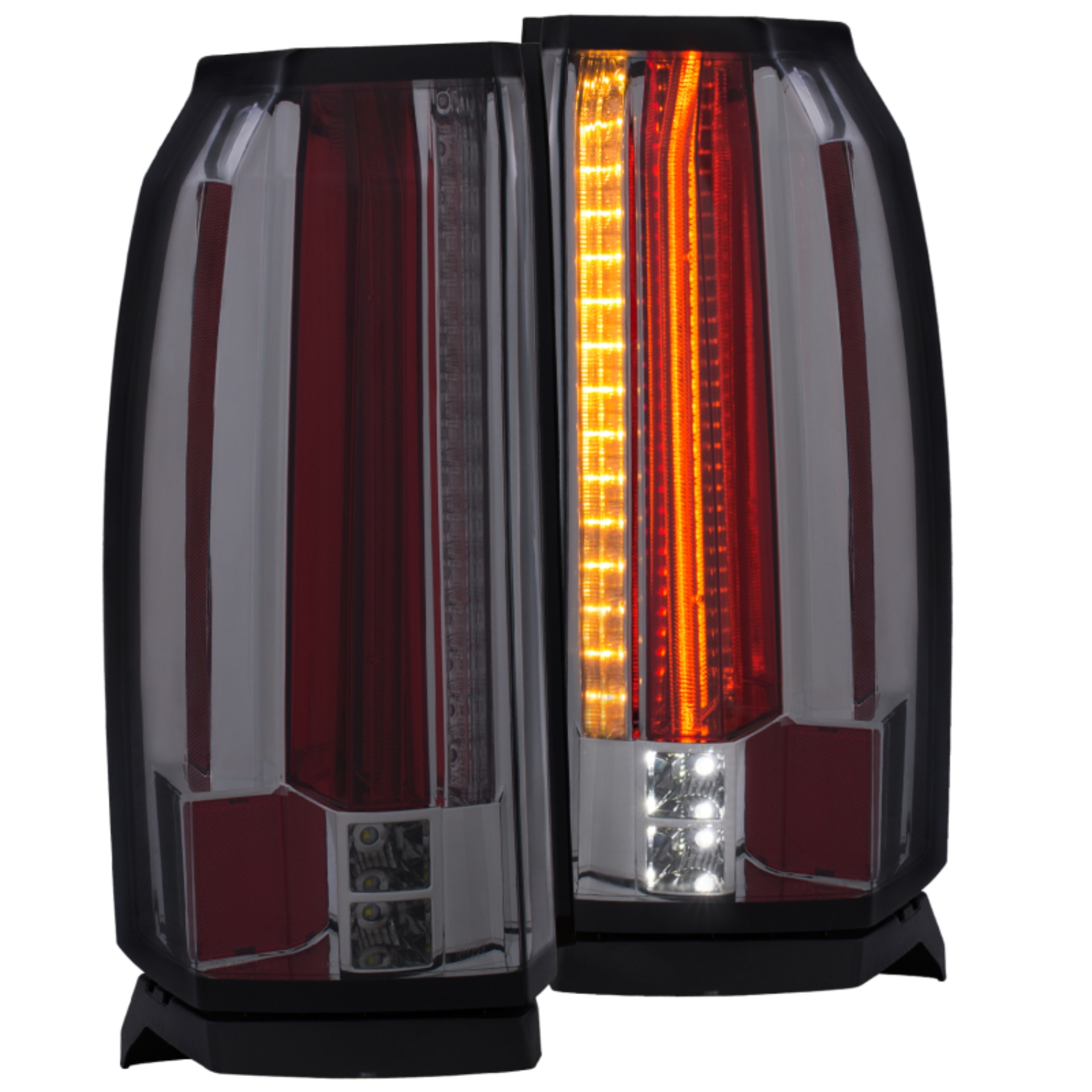 Picture of ANZO 2015-2017 GMC Yukon/Yukon XL LED Taillights Smoke