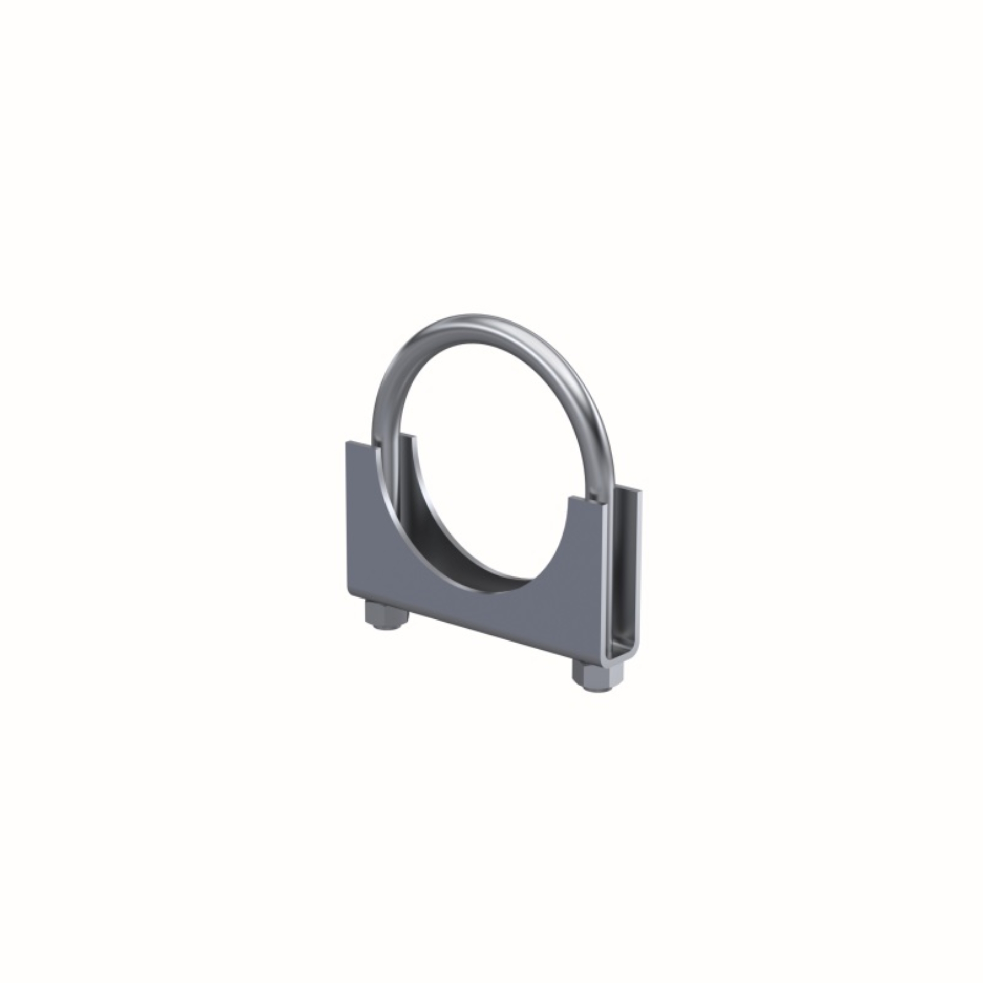 Picture of MBRP Universal 3in Exhaust Saddle Clamp Mild Steel (NO DROPSHIP)