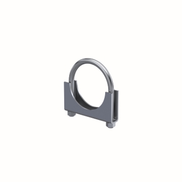 Picture of MBRP Universal 3in Exhaust Saddle Clamp Mild Steel (NO DROPSHIP)