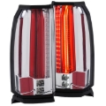 Picture of ANZO 2015-2017 Chevrolet Suburban/Tahoe LED Taillights Chrome