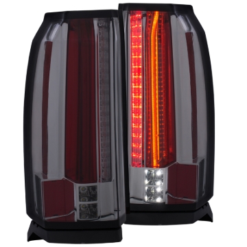 Picture of ANZO 2015-2017 Chevrolet Suburban/Tahoe LED Taillights Smoke