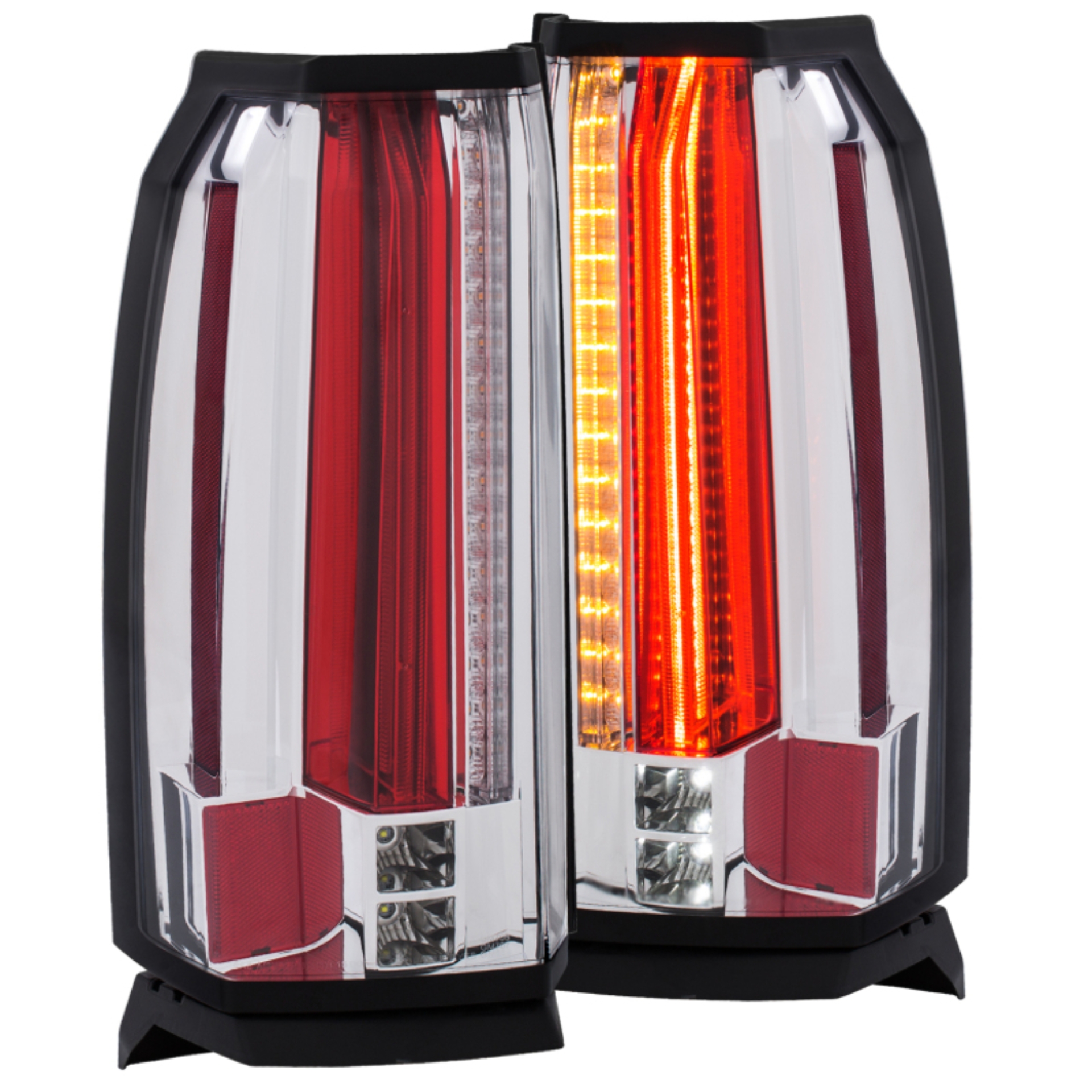 Picture of ANZO 2015-2017 GMC Yukon/Yukon XL LED Taillights Chrome