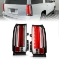 Picture of ANZO 2015-2017 Chevrolet Suburban/Tahoe LED Taillights Chrome