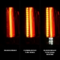 Picture of ANZO 2015-2017 GMC Yukon/Yukon XL LED Taillights Chrome