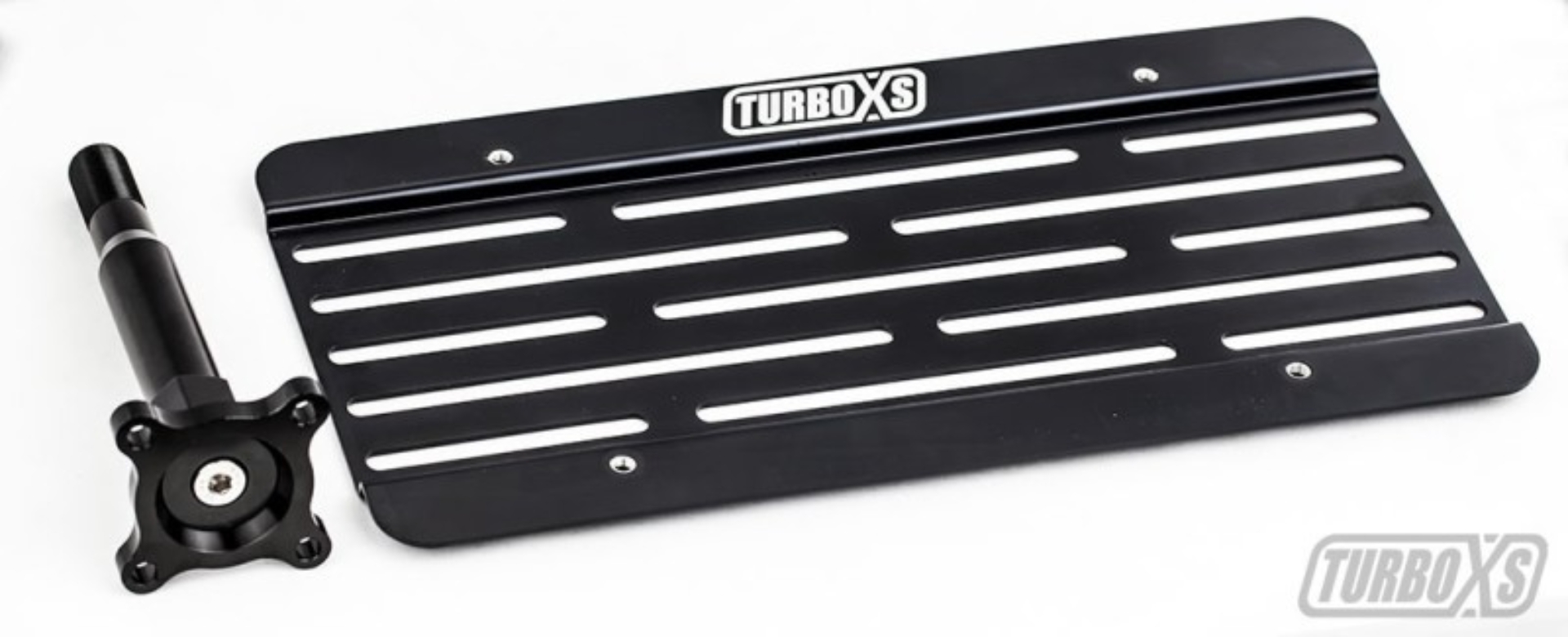 Picture of Turbo XS 09-14 Hyundai Genesis Coupe License Plate Relocation Kit