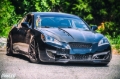 Picture of Turbo XS 09-14 Hyundai Genesis Coupe License Plate Relocation Kit