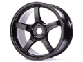 Picture of Gram Lights 57CR 18x8.5 +37 5x108 Glass Black Wheel
