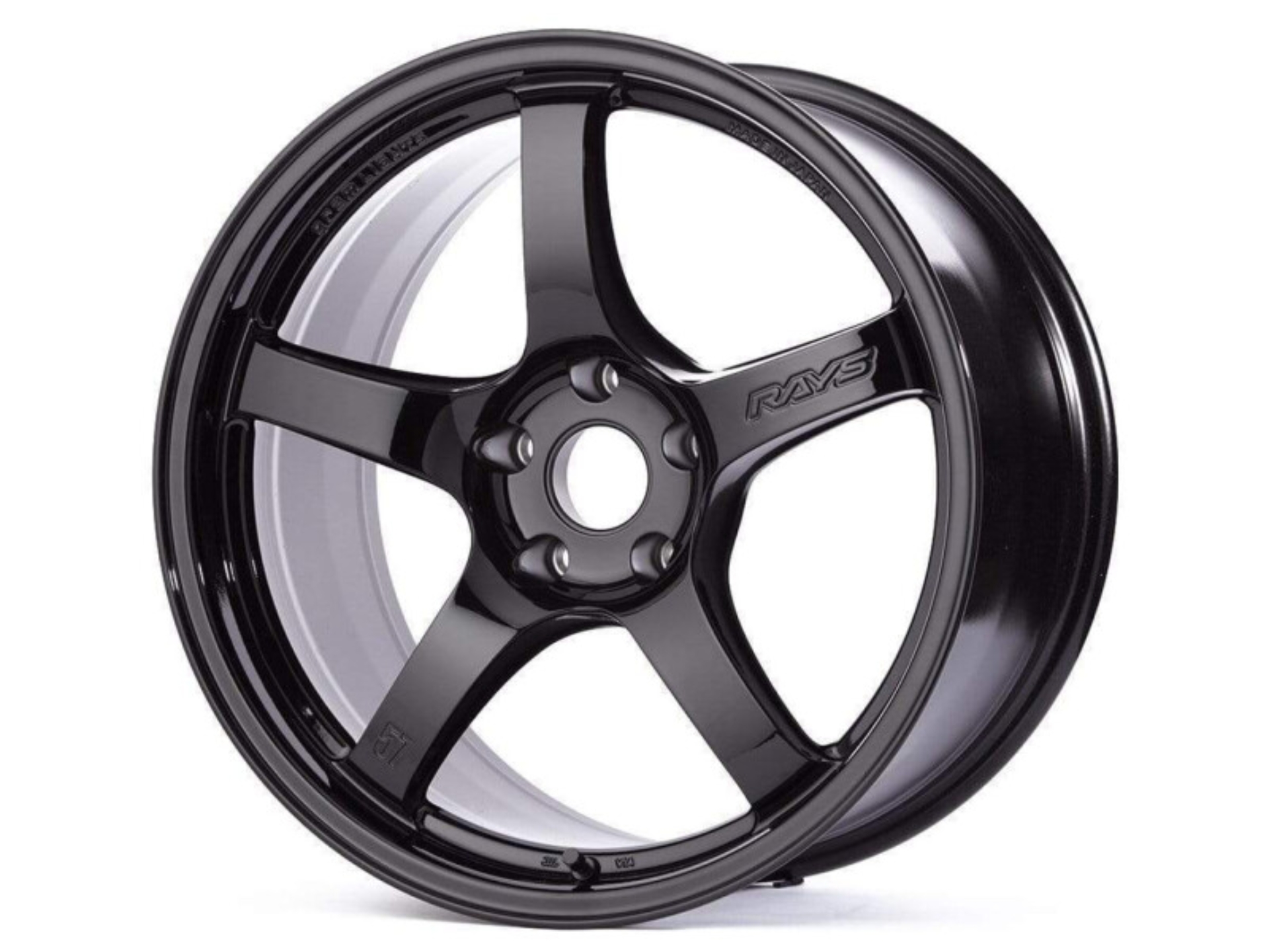 Picture of Gram Lights 57CR 18x8.5 +37 5x108 Glass Black Wheel