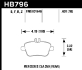 Picture of Hawk 14-17 Mercedes-Benz CLA 250 HPS 5.0 Rear Brake Pads