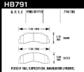 Picture of Hawk 14-16 Ford F-150 HPS 5.0 Front Brake Pads