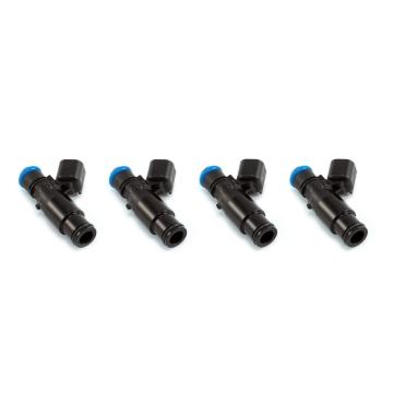 Picture of Injector Dynamics 1340cc Injectors - 48mm Length - 14mm Black Bottom - 14mm Lower O-Ring (Set of 4)