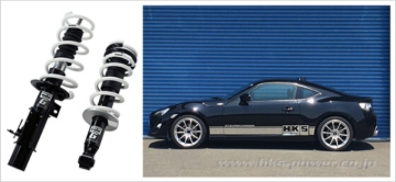Picture of HKS HIPERMAX-G 2012+ Subaru BRZ (ZC6) Full Strut/Spring Kit