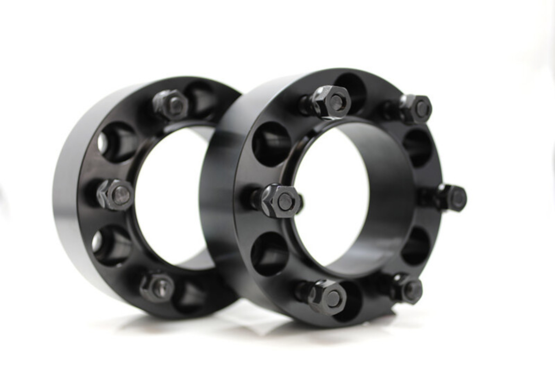 Picture of Wheel Mate 8x170 Bolt Pattern 2.5in Thick 125mm ID 215mm OD 14x1.50 Stud Wheel Adapter (Single)