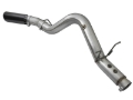 Picture of aFe LARGE BORE HD 5in 409-SS DPF-Back Exhaust w/Black Tip 2017 GM Duramax V8-6.6L (td) L5P