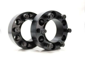 Picture of Wheel Mate 8x170 to 8x6.5 BP 1.5in Thick 126mm ID 215mm OD 14x1.50 Stud Conversion Adapter (Single)