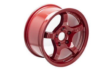 Picture of Gram Lights 57CR 18x8.5 +45 5x100 Milano Red Wheel (Min Order Qty Of 20)