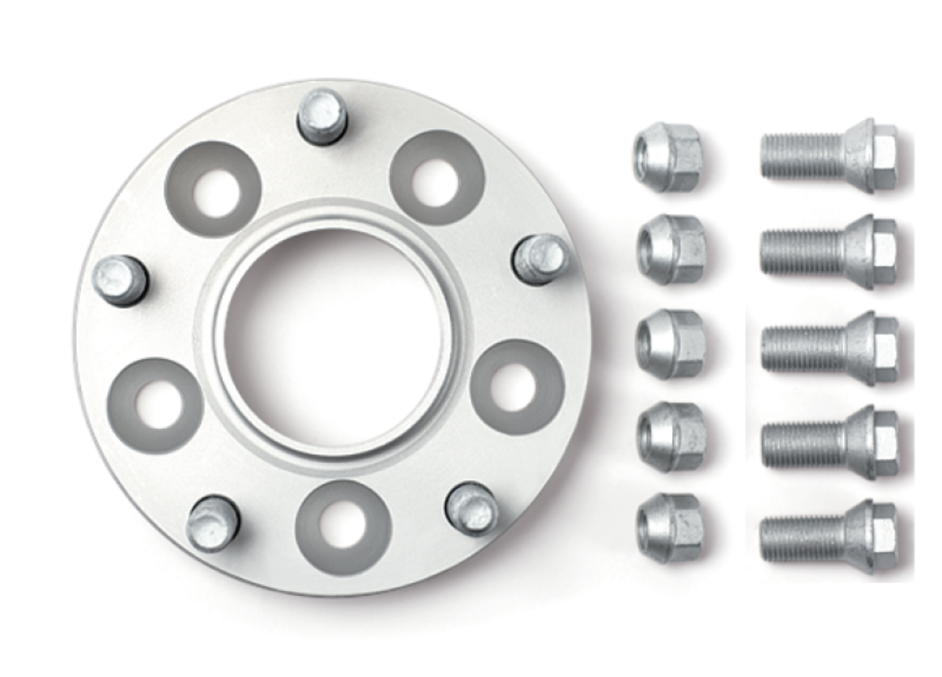 Picture of H&R Trak+ 25mm DRA Wheel Adaptor Bolt 5/100 Center Bore 57.1 Bolt Thread 14x1.5