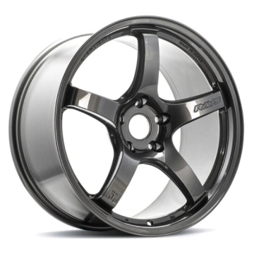Picture of Gram Lights 57CR 18x8.5 +45 5x100 HS Gunmetallic Wheel (Min Order Qty Of 20)