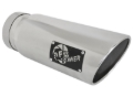 Picture of aFe MACHForce-Xp 5in Inlet x 6in Outlet x 15in length Polished Exhaust Tip
