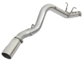 Picture of aFe ATLAS 5in DPF-Back Aluminized Steel Exhaust System w/Polished Tips 2017 GM Duramax 6.6L (td) L5P