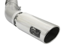 Picture of aFe ATLAS 5in DPF-Back Aluminized Steel Exhaust System w/Polished Tips 2017 GM Duramax 6.6L (td) L5P