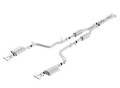 Picture of Borla 09-14 Dodge Challenger R/T 5.7L RWD 2Dr. 2.5in. ATAK CB Exhaust - Dual Split Rear Exit