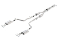 Picture of Borla 09-14 Dodge Challenger R/T 5.7L RWD 2Dr. Dual Rctgl. Angle S-Type CB Exhaust - Rear Split Exit