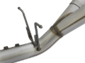 Picture of aFe Large Bore-HD 4in 409-SS DPF-Back Exhaust w/Dual Polished Tips 2017 GM Duramax V8-6.6L (td) L5P