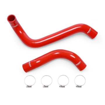 Picture of Mishimoto 07-16 Toyota Tundra V8 Red Silicone Hose Kit