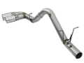Picture of aFe Victory Series 4in 409-SS DPF-Back Exhaust w/ Dual Polished Tips 2017 GM Duramax V8-6.6L(td) L5P