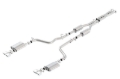 Picture of Borla 09-14 Dodge Challenger R/T 5.7L RWD 2Dr. 2.5in. ATAK CB Exhaust - Dual Split Rear Exit