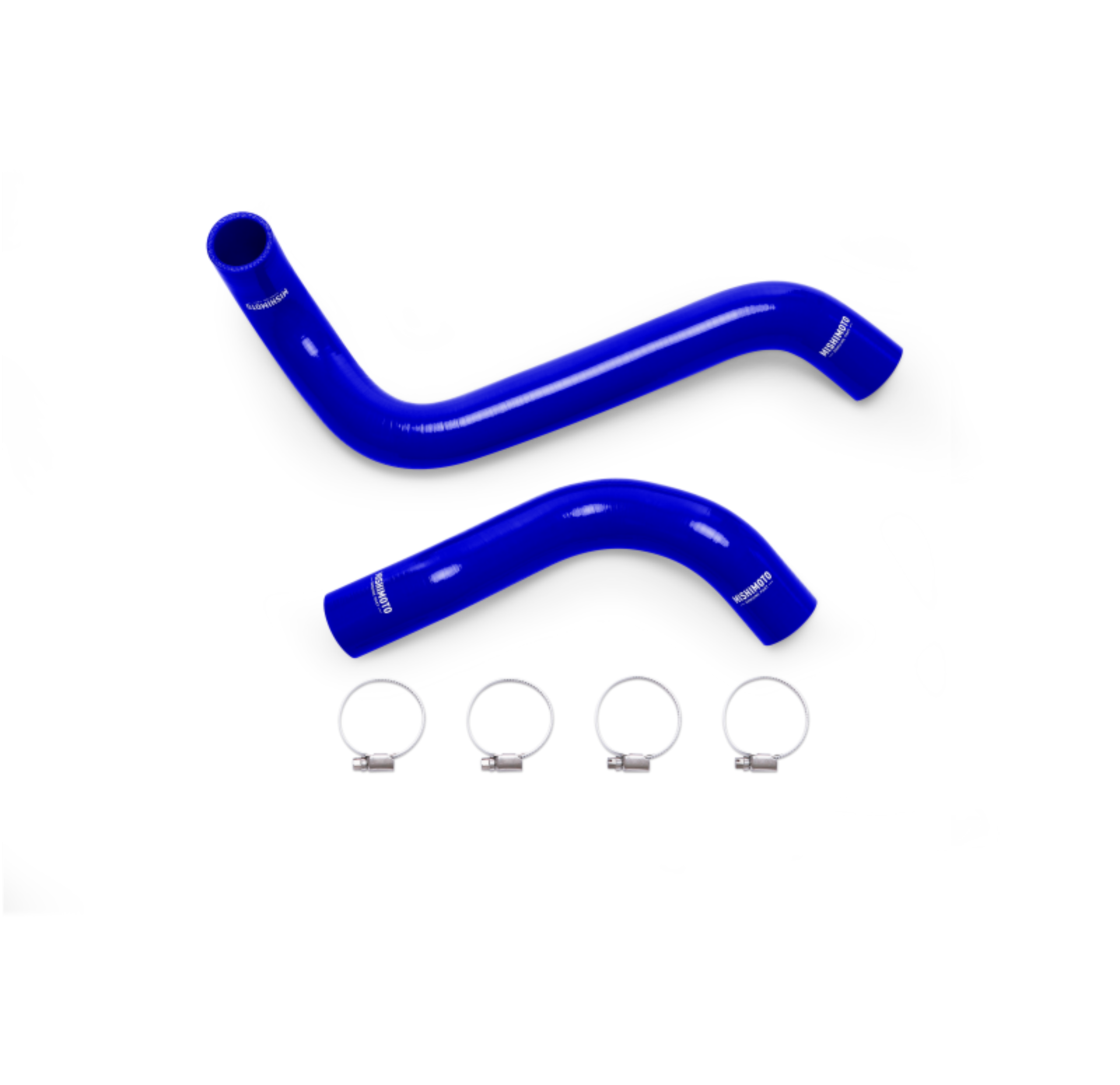 Picture of Mishimoto MM Silicone Hose-Radiator Radiator Hoses - MMHOSE-TUNV8-07BL