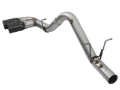 Picture of aFe Victory Series 4in 409-SS DPF-Back Exhaust w/ Dual Black Tips 2017 GM Duramax V8-6.6L(td) L5P