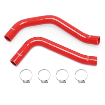 Picture of Mishimoto 05-15 Toyota Tacoma 4.0L V6 Red Silicone Hose Kit