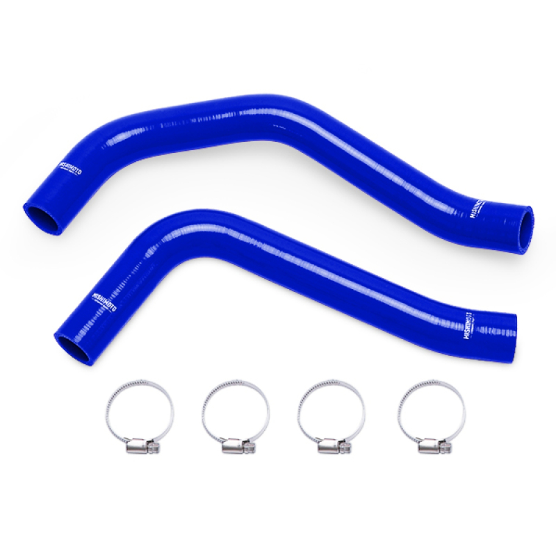 Picture of Mishimoto MM Silicone Hose-Radiator Radiator Hoses - MMHOSE-TAC40-05BL