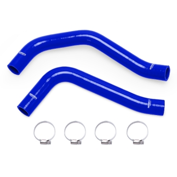 Picture of Mishimoto 05-15 Toyota Tacoma 4.0L V6 Blue Silicone Hose Kit