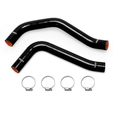 Picture of Mishimoto 05-15 Toyota Tacoma 4.0L V6 Black Silicone Hose Kit