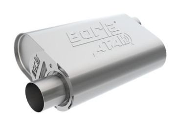 Picture of Borla CrateMuffler LS3 ATAK 2.5in Offset/Offset 14inx4.35inx9in Muffler