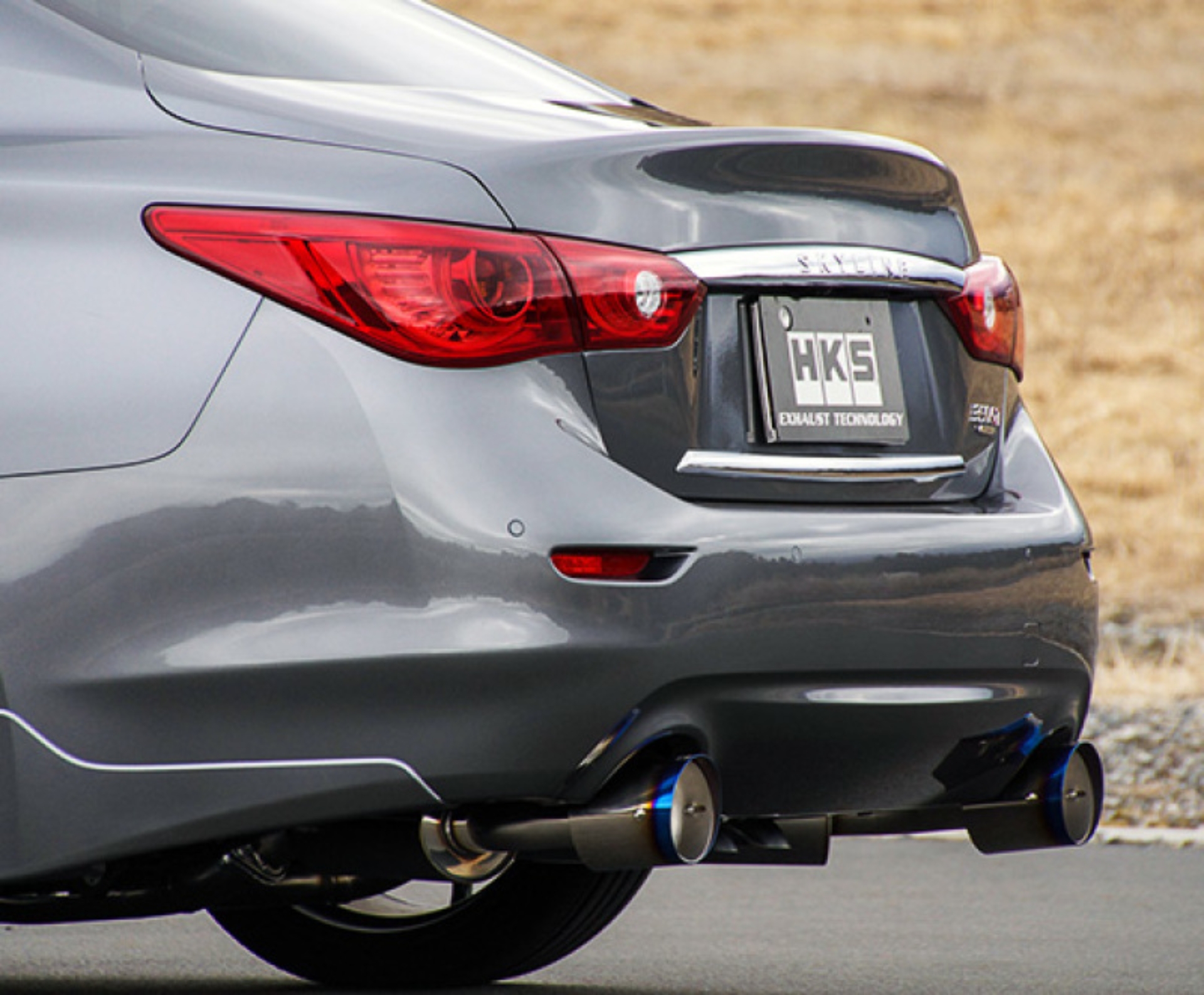 Picture of HKS Exhaust-Full Dual Catback - 32009-KN001