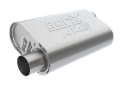 Picture of Borla CrateMuffler LS3 ATAK 2.5in Offset/Offset 14inx4.35inx9in Muffler