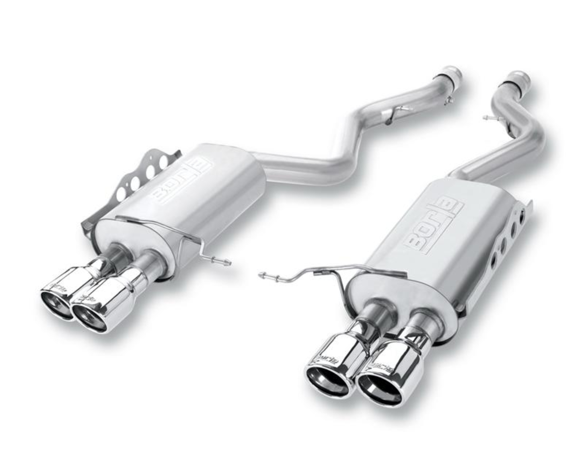 Picture of Borla 2017+ Chevy Camaro ZL1 6.2L S-Type Catback Exhaust w/ Dual Split Rear Exit