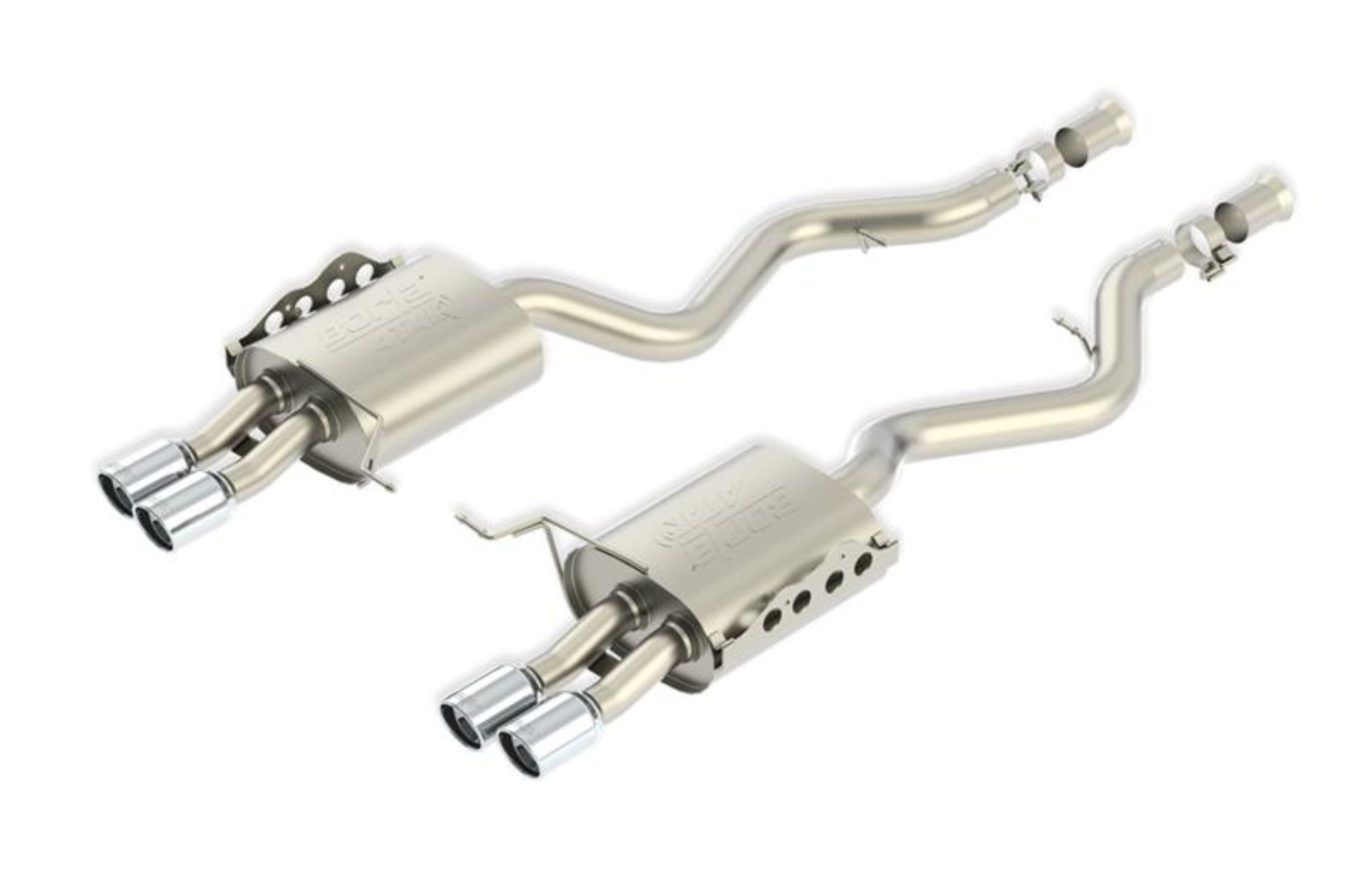 Picture of Borla 2017+ Chevy Camaro ZL1 6.2 ATAK Catback Exhaust w/ Dual Split Rear Exit