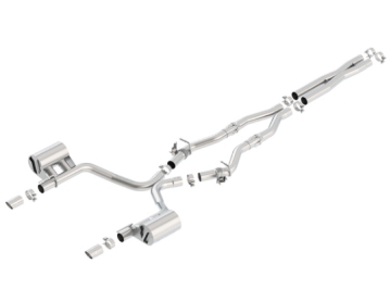 Picture of Borla 2017 Dodge Charger R/T 5.7L ATAK Catback Exhaust w/o Tips (w/MDS Valves ONLY)