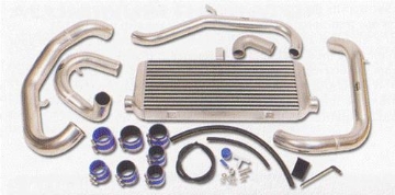 Picture of GReddy 95-98 Nissan Skyline Trust Intercooler T-23F ECR33 Kit