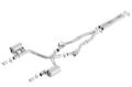 Picture of Borla 2017 Dodge Charger R/T 5.7L ATAK Catback Exhaust w/o Tips (w/MDS Valves ONLY)