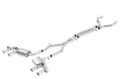 Picture of Borla 2017+ Chevy Camaro ZL1 6.2L S-Type Catback Exhaust w/ Dual Split Rear Exit