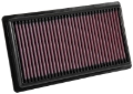 Picture of K&N 16-18 Toyota C-HR L4-1.2L F/l Replacement Drop In Air Filter