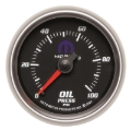 Picture of Autometer Mopar 2-1/16in Mechanical 100PSI Oil Pressure Gauge