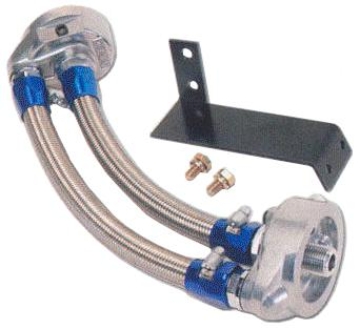 Picture of GReddy 95-98 Nissan Silvia Oil Filter Relocation Kit S14/S15