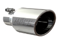Picture of MBRP Universal Tip 4.5 O.D. Angle Rolled End 2.5 Inlet 11in Length - T304